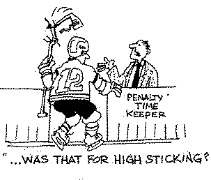 high sticking
